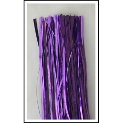 32" Hank 1/16" & 1/32" blend of Purple 315 Strands 32" Hank 1/16" & 1/32" blend of Purple 315 Strands